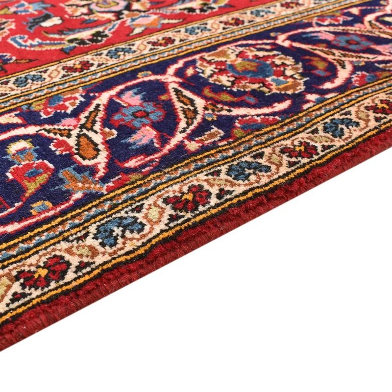 Perserteppich - Keshan - 150 x 265 cm - rot