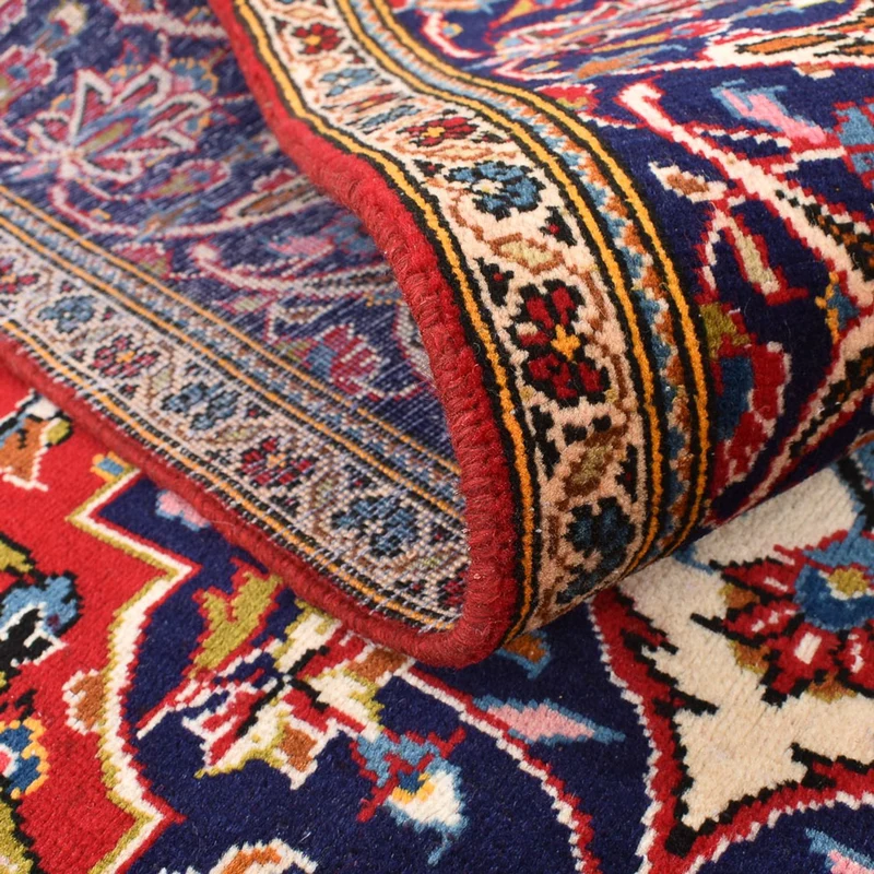 Perserteppich - Keshan - 150 x 265 cm - rot