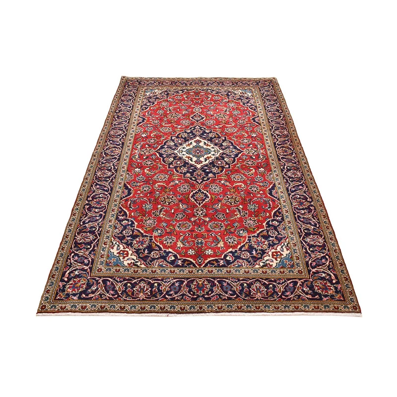 Perserteppich - Keshan - 150 x 265 cm - rot