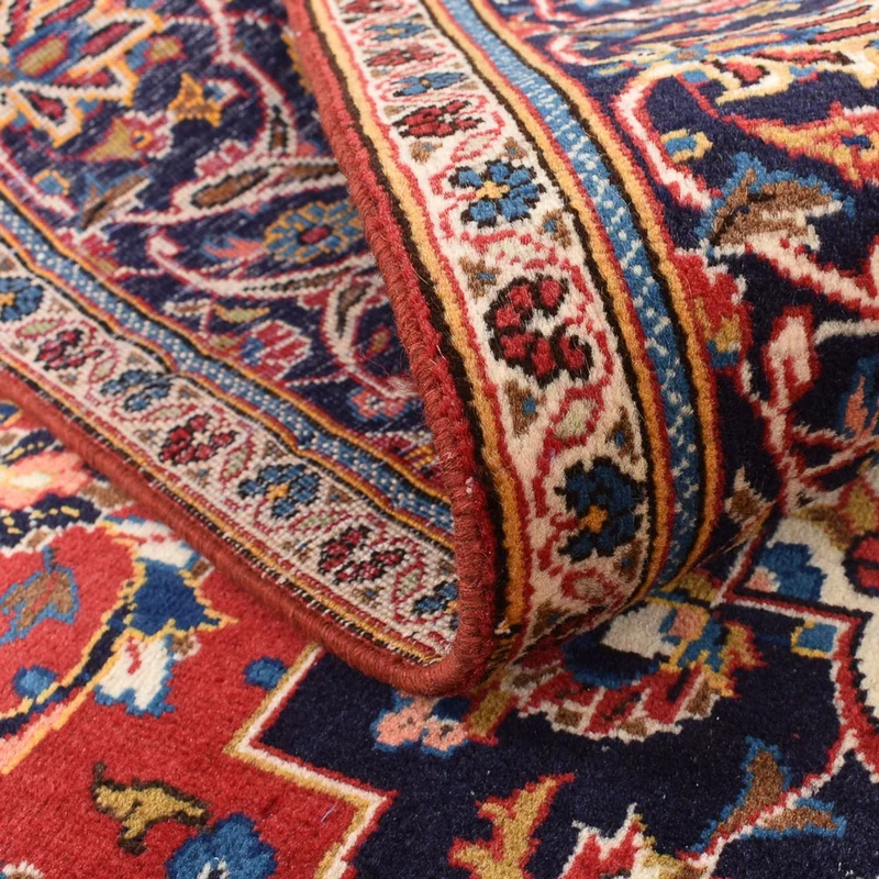 Perserteppich - Keshan - 146 x 260 cm - rot