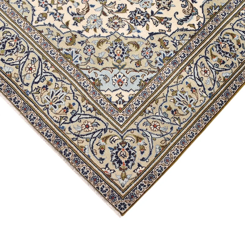 Perserteppich - Keshan - 145 x 254 cm - sand