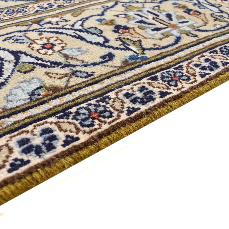 Perserteppich - Keshan - 145 x 254 cm - sand