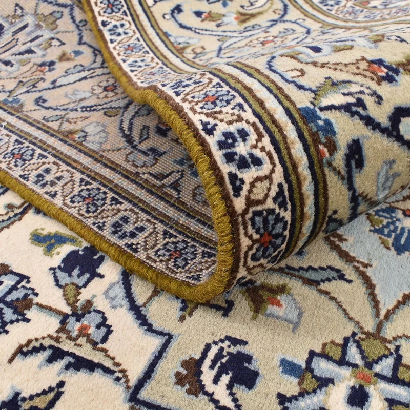 Perserteppich - Keshan - 145 x 254 cm - sand