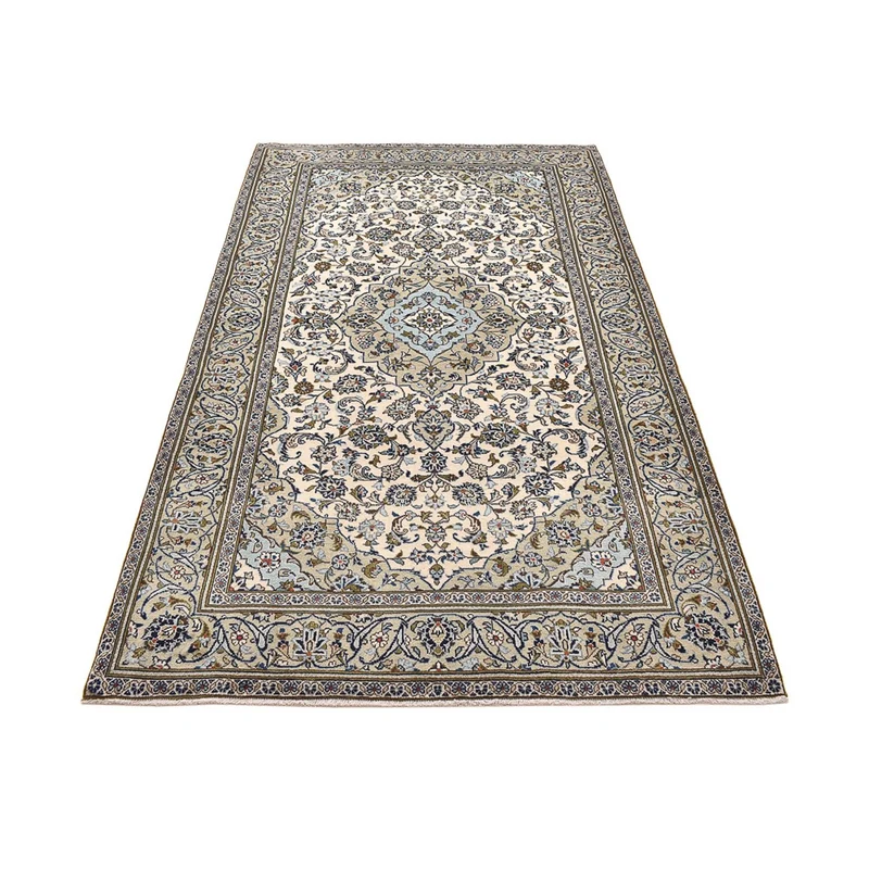 Perserteppich - Keshan - 145 x 254 cm - sand