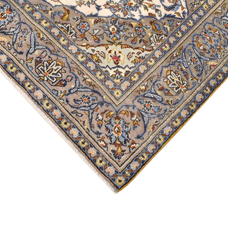 Perserteppich - Keshan - 145 x 230 cm - hellbeige