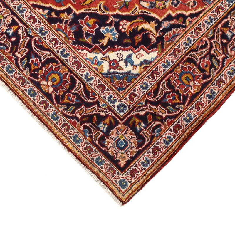 Perserteppich - Keshan - 114 x 167 cm - hellrot