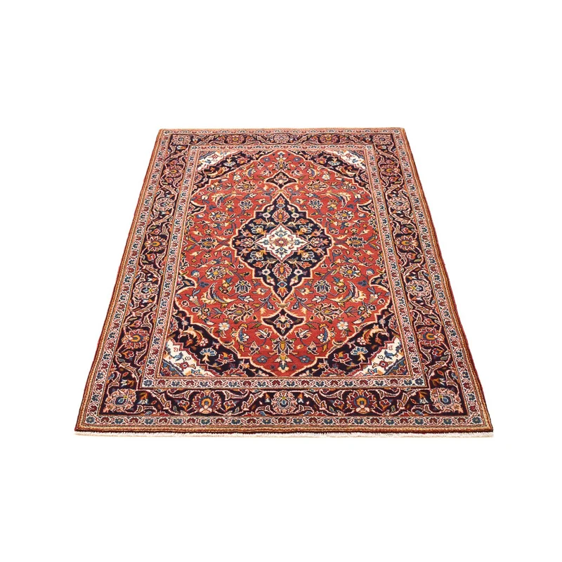 Perserteppich - Keshan - 114 x 167 cm - hellrot