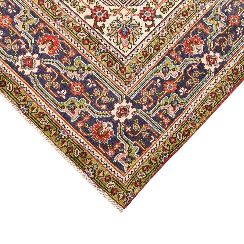 Täbriz Teppich 242x347cm - Perserteppich - hellrot