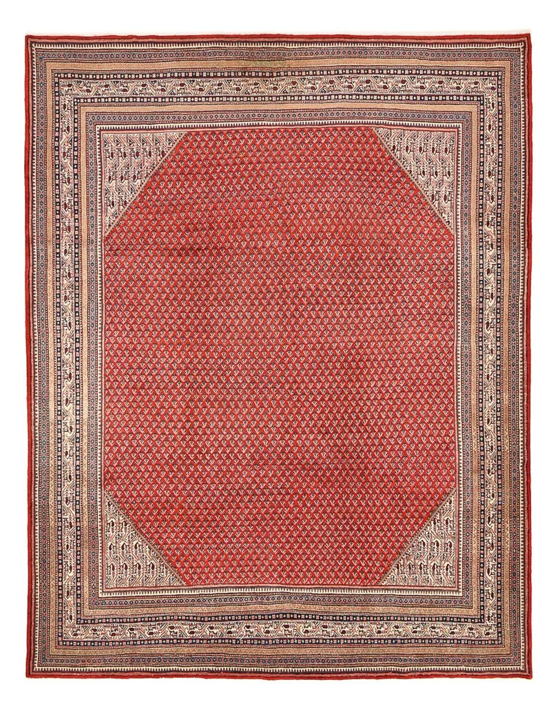 Mir Teppich 273x360cm - Perserteppich - rot