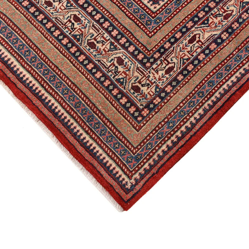 Mir Teppich 273x360cm - Perserteppich - rot