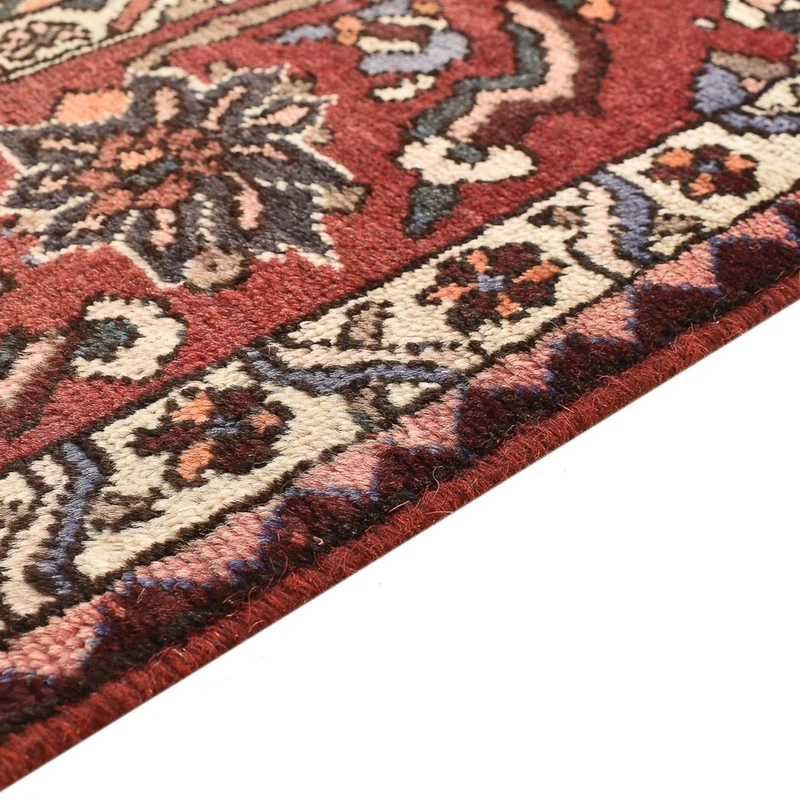 Perserteppich - Nomadic - 206 x 312 cm - hellrot