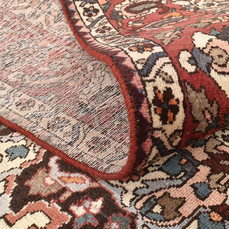 Perserteppich - Nomadic - 206 x 312 cm - hellrot