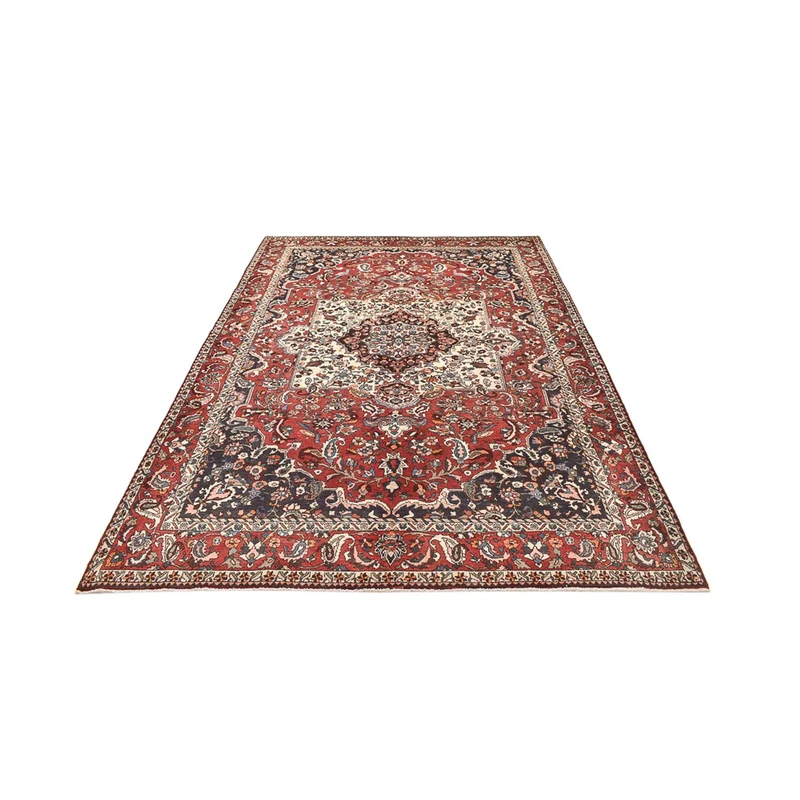 Perserteppich - Nomadic - 206 x 312 cm - hellrot