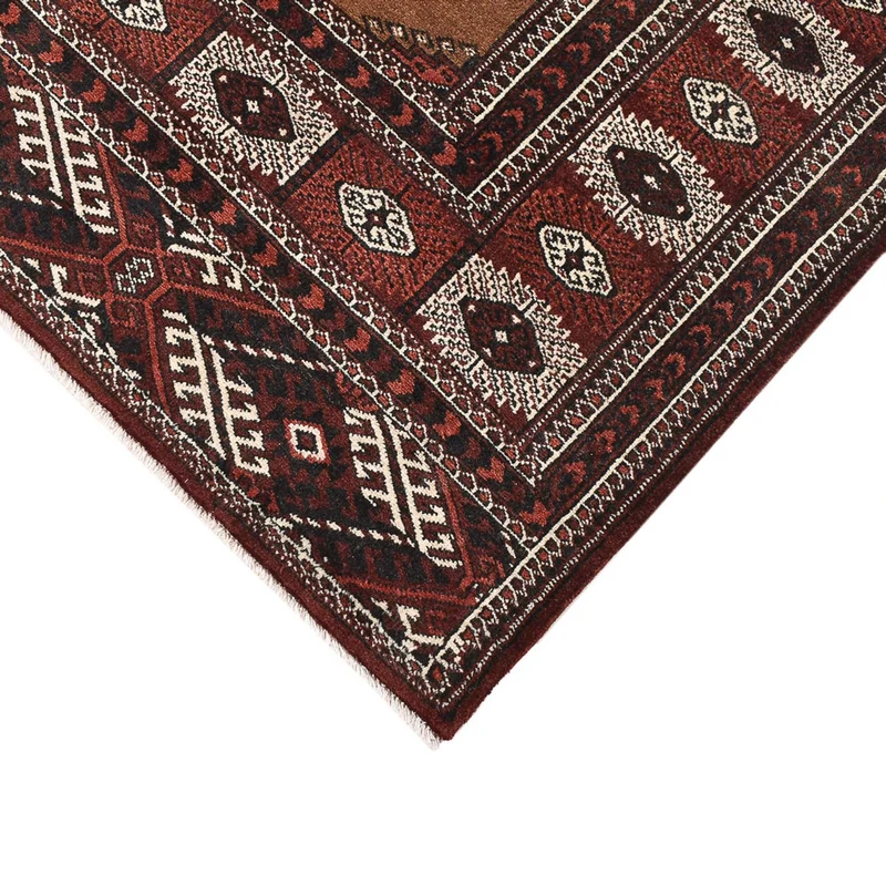 Turkaman Teppich 200x303cm - Orientteppich - mehrfarbig