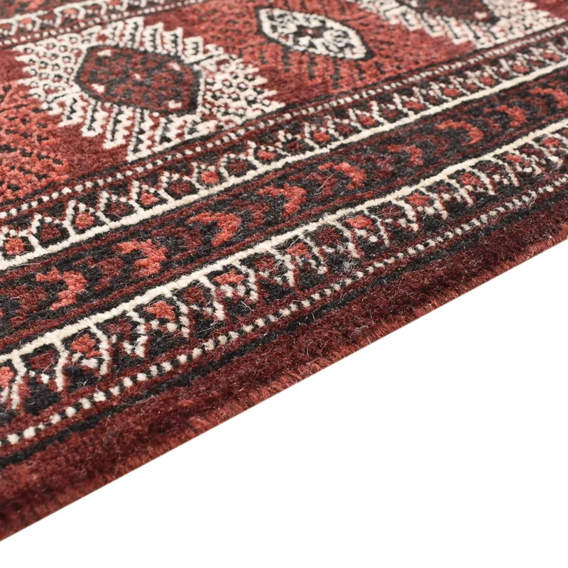 Turkaman Teppich 200x303cm - Orientteppich - mehrfarbig