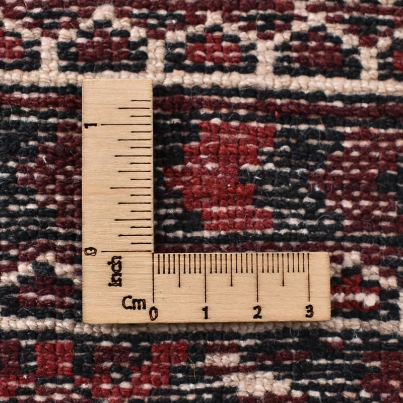 Turkaman Teppich 200x303cm - Orientteppich - mehrfarbig