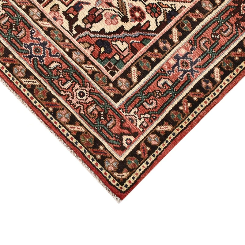 Perserteppich - Nomadic - 211 x 300 cm - hellrot