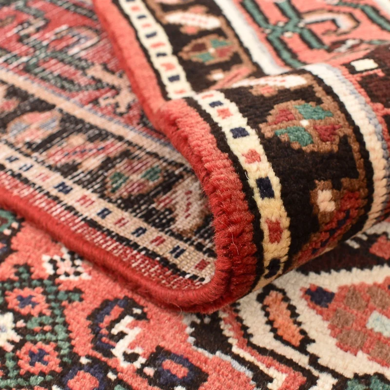 Perserteppich - Nomadic - 211 x 300 cm - hellrot