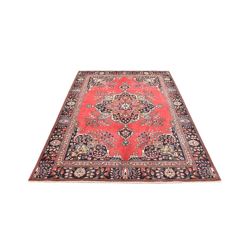 Perserteppich - Täbriz - 185 x 279 cm - rot