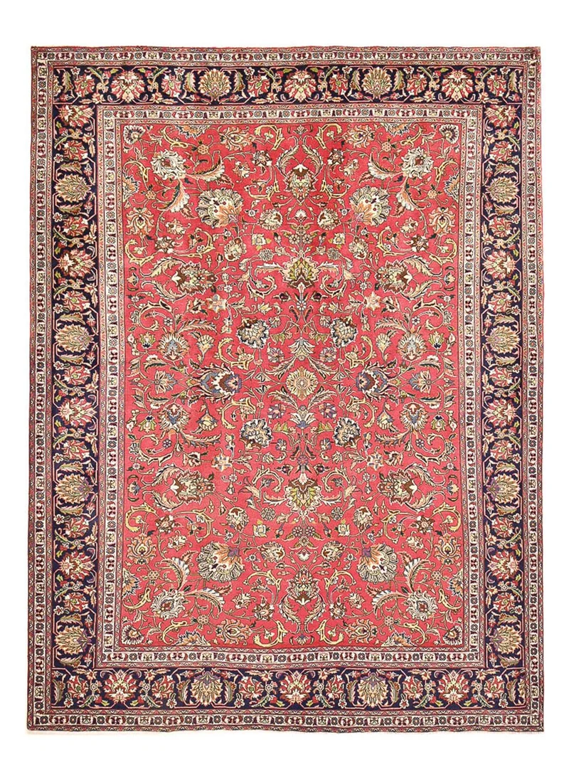 Täbriz Teppich 278x387cm - Perserteppich - rot