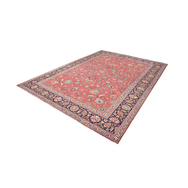 Täbriz Teppich 278x387cm - Perserteppich - rot