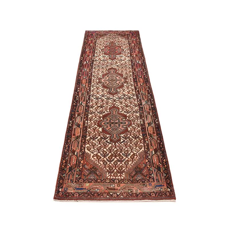 Läufer Perser - Nomadic - 85 x 300 cm - hellrot