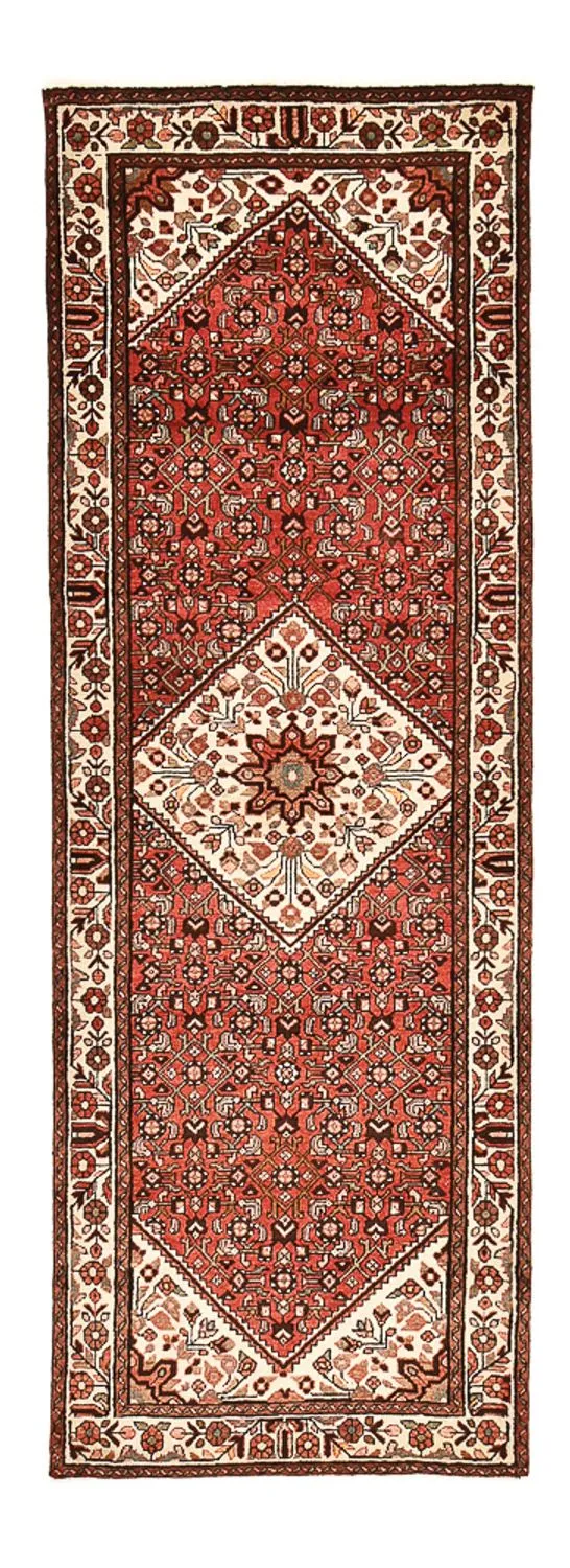 Hosseinabad Teppich 107x311cm - Perserteppich - rot