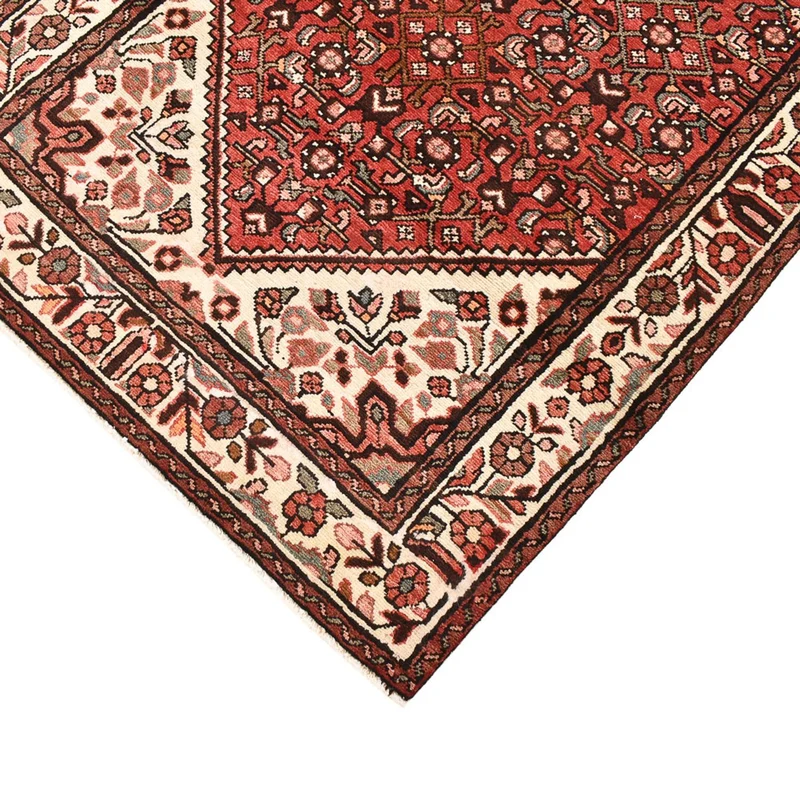 Hosseinabad Teppich 107x311cm - Perserteppich - rot