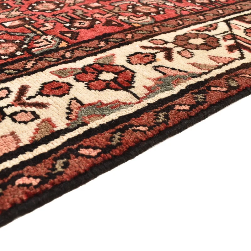 Hosseinabad Teppich 107x311cm - Perserteppich - rot