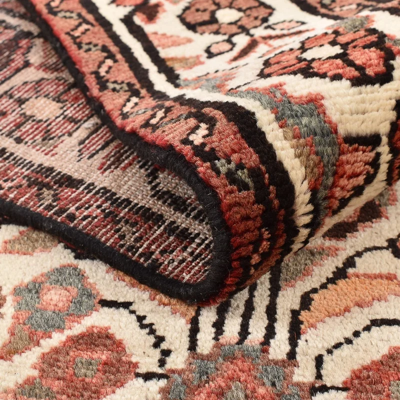 Hosseinabad Teppich 107x311cm - Perserteppich - rot