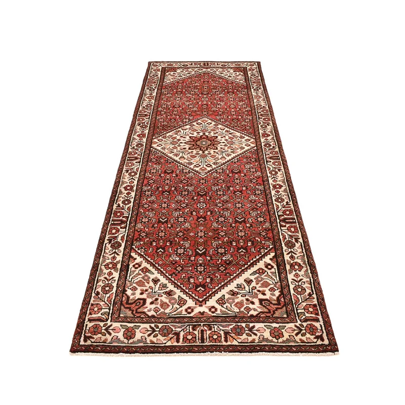 Hosseinabad Teppich 107x311cm - Perserteppich - rot