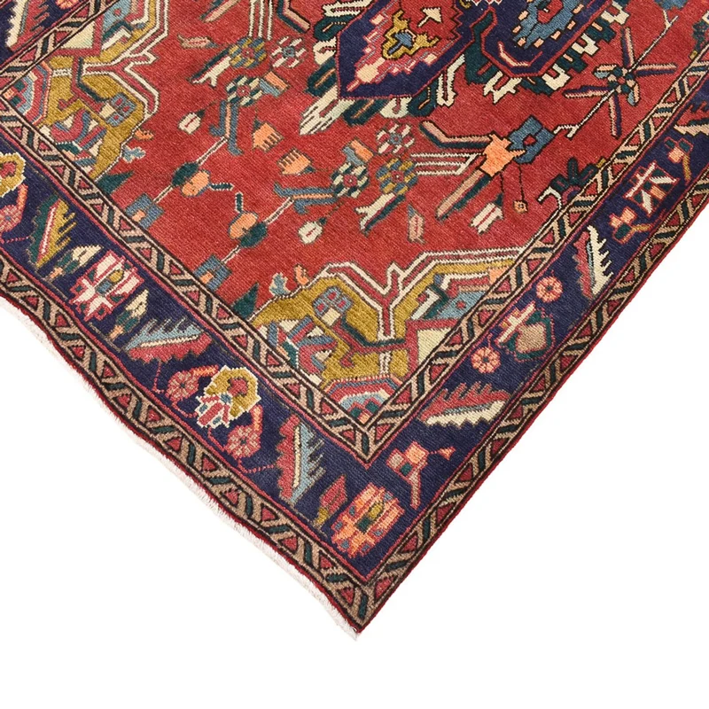 Läufer Perser - Täbriz - 117 x 354 cm - mehrfarbig
