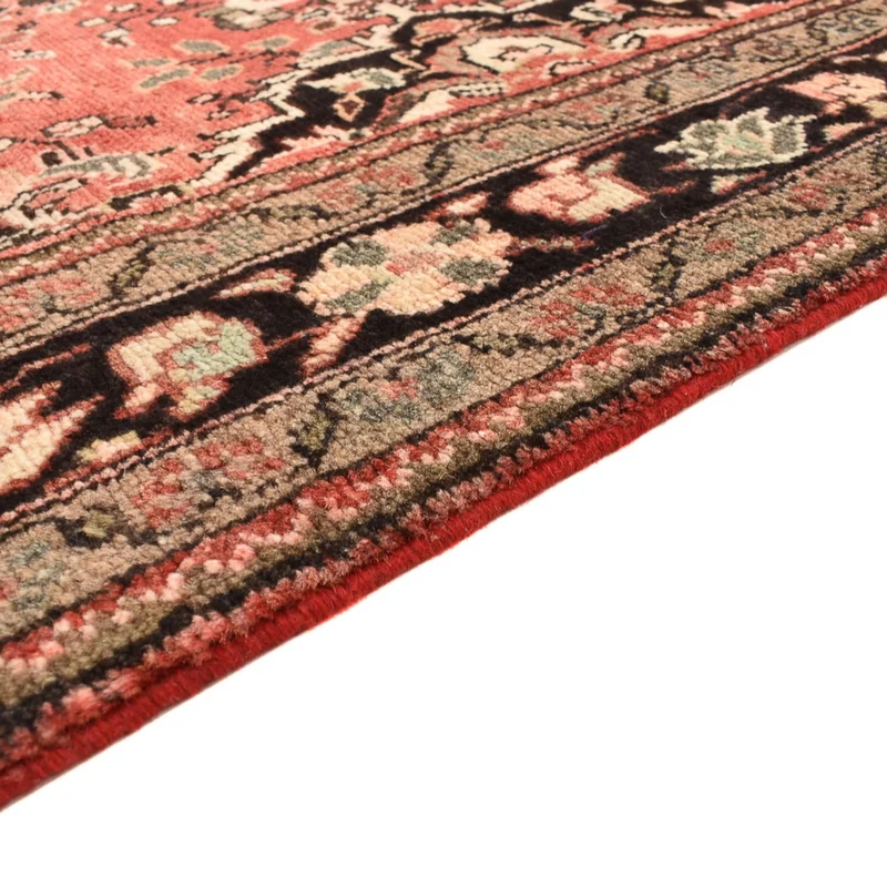 Mehraban Teppich 118x433cm - Perserteppich - hellrot