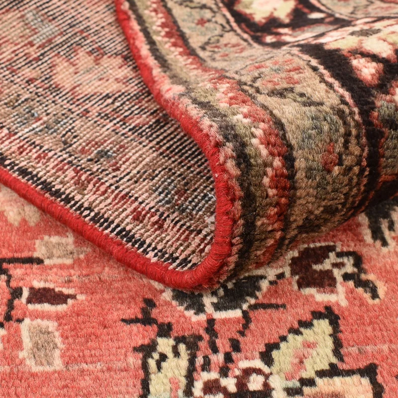Mehraban Teppich 118x433cm - Perserteppich - hellrot