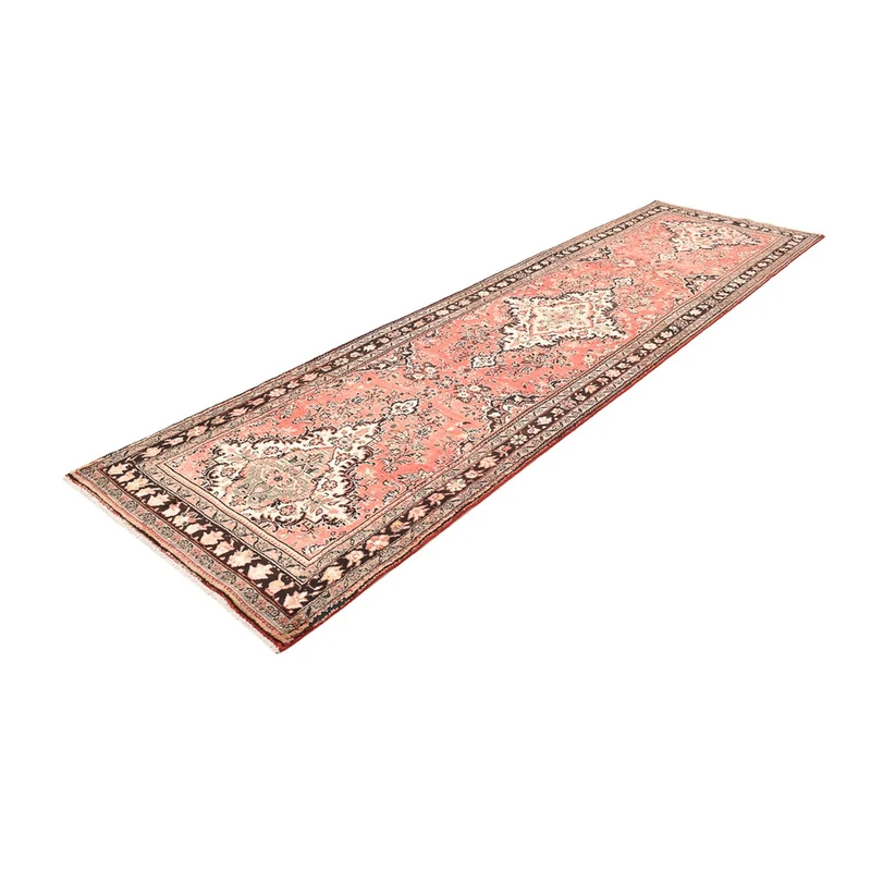 Mehraban Teppich 118x433cm - Perserteppich - hellrot