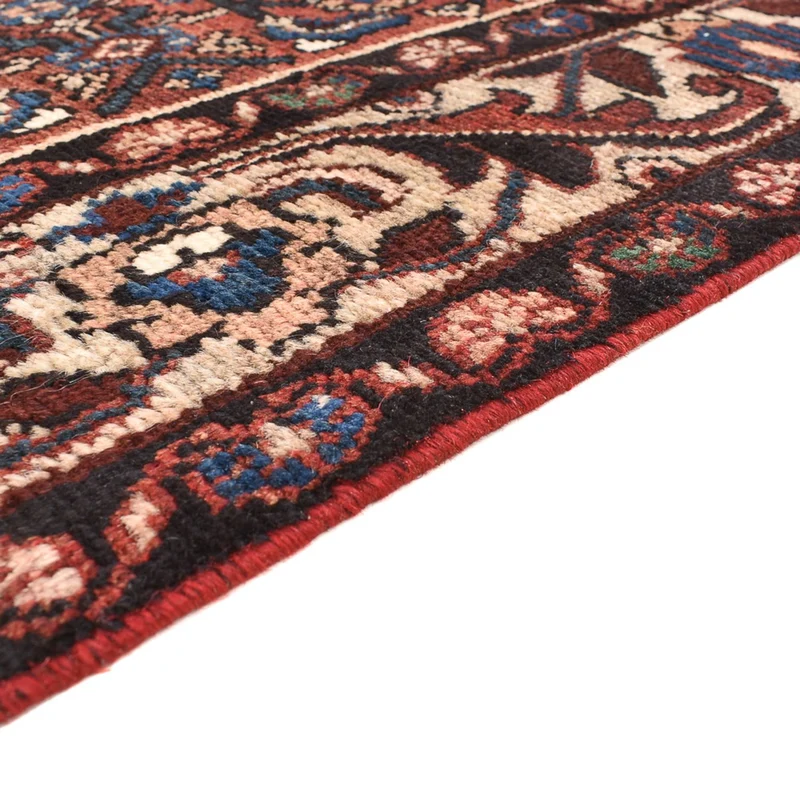 Hamadan Teppich 111x307cm - Perserteppich - rost