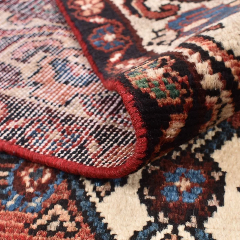 Hamadan Teppich 111x307cm - Perserteppich - rost