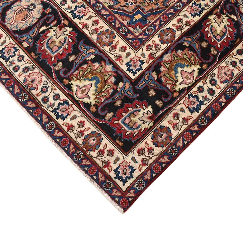 Maschad Teppich 253x372cm - Perserteppich - rot