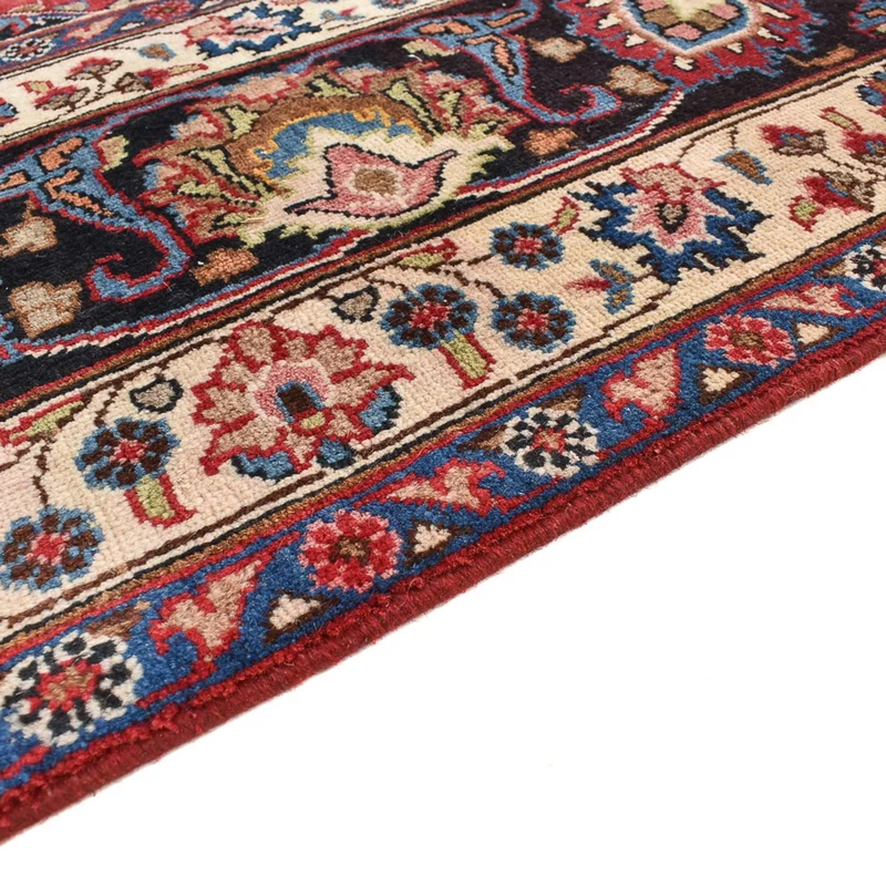 Maschad Teppich 253x372cm - Perserteppich - rot