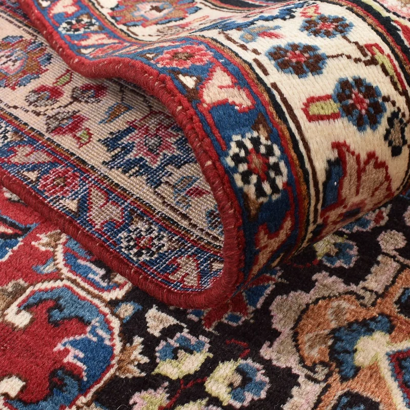 Maschad Teppich 253x372cm - Perserteppich - rot