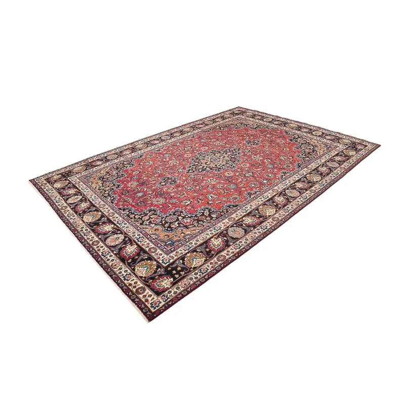 Maschad Teppich 253x372cm - Perserteppich - rot