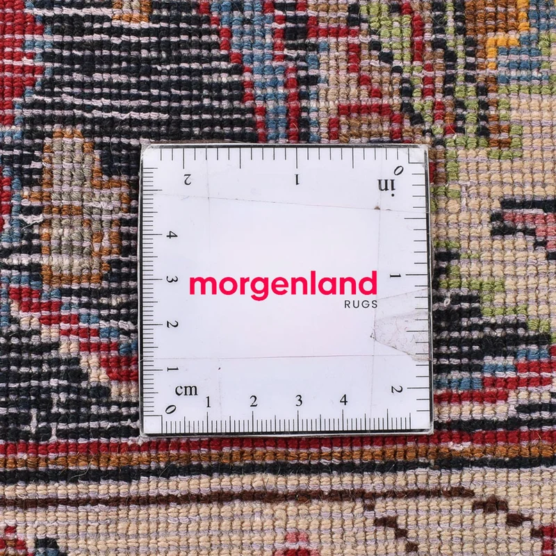 Maschad Teppich 253x372cm - Perserteppich - rot