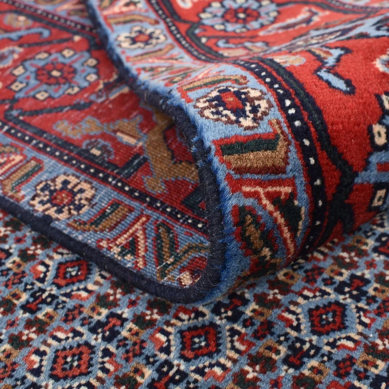 Perserteppich - Classic - 196 x 296 cm - bordeauxrot