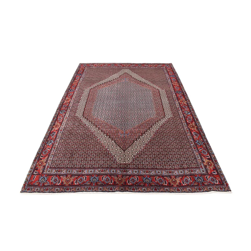Perserteppich - Classic - 196 x 296 cm - bordeauxrot