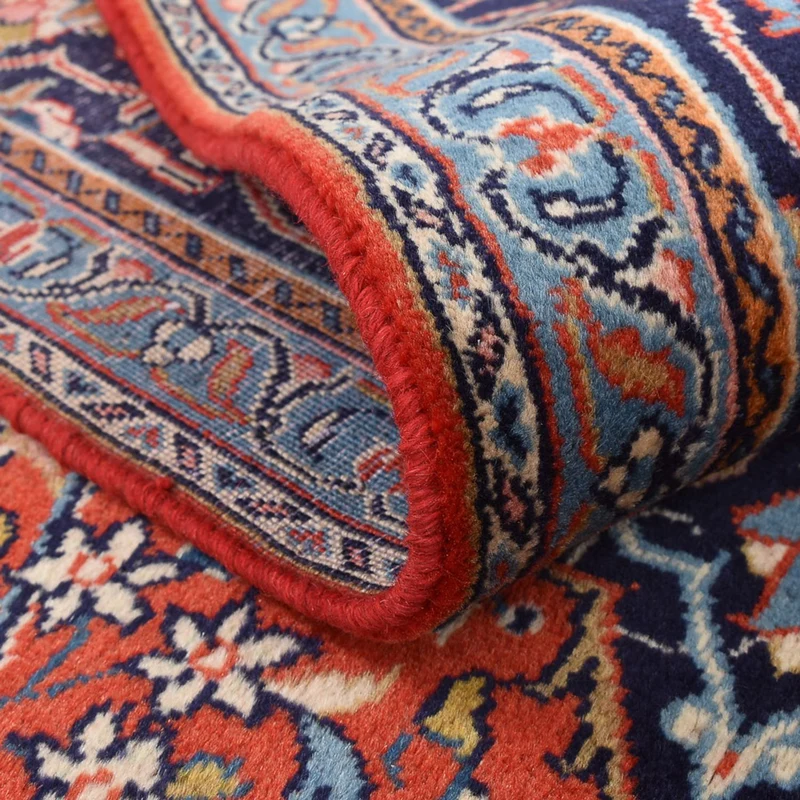 Sarough Teppich 206x314cm - Perserteppich - hellrot