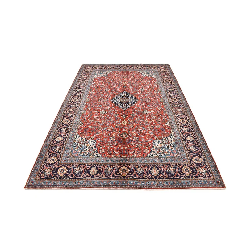 Sarough Teppich 206x314cm - Perserteppich - hellrot