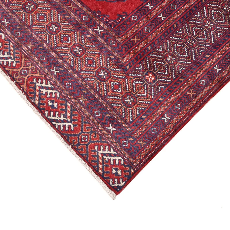 Turkaman Teppich 255x339cm - Orientteppich - rot