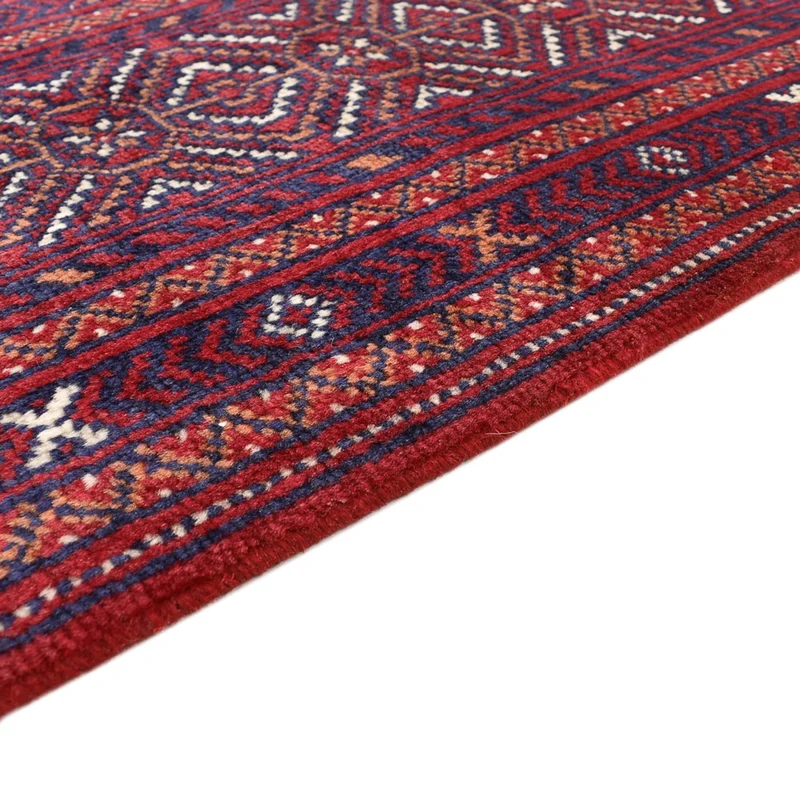 Turkaman Teppich 255x339cm - Orientteppich - rot
