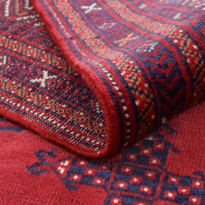 Turkaman Teppich 255x339cm - Orientteppich - rot