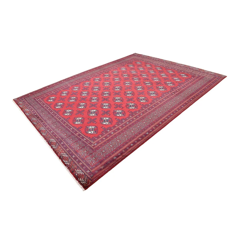 Turkaman Teppich 255x339cm - Orientteppich - rot